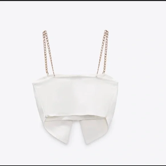 Zara chain strap top - Picture 9 of 11